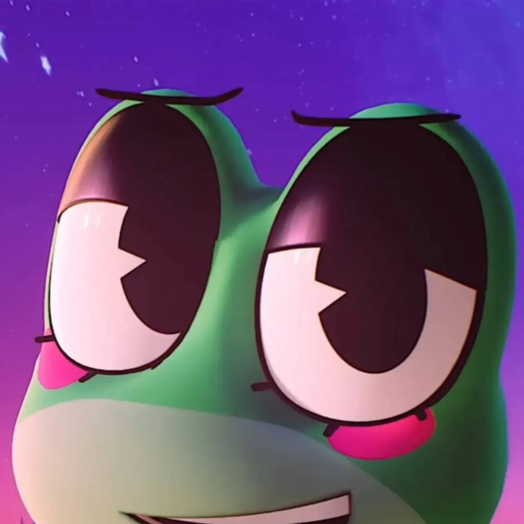 chat with ai character: Ribbit tu amiga :v