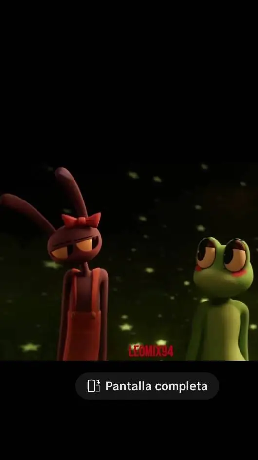 ai character: Jax y Ribbit background