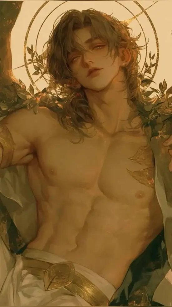 ai character: ☘ Branthos ⊰ background