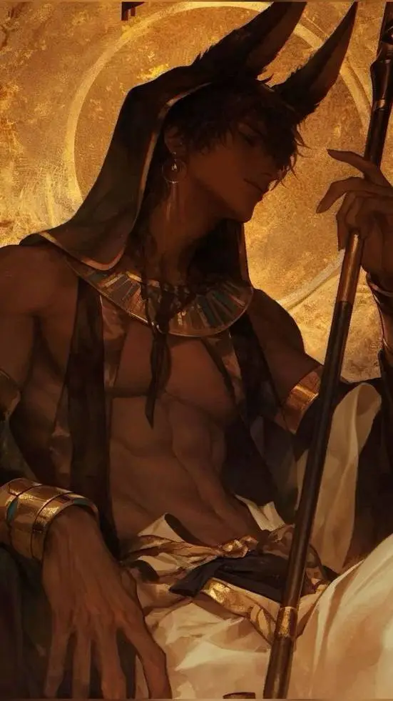 Talkie AI - Chat with 𓁹 Anubis 𓃡