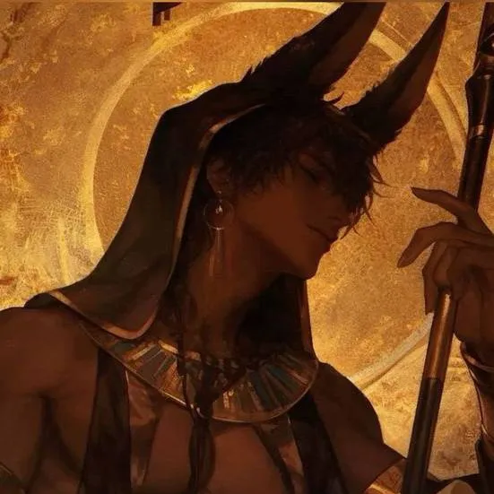 chat with ai character: 𓁹 Anubis 𓃡
