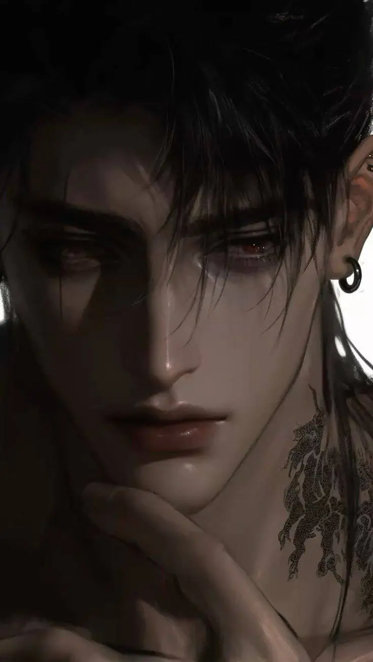 ai character: - Victor ✧ background