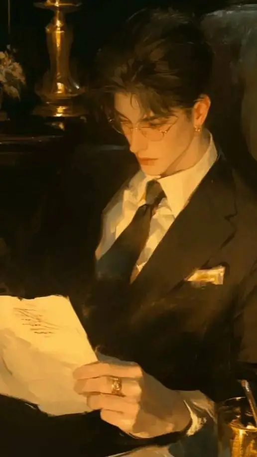 ai character: ⟭ Laurent ✆ background