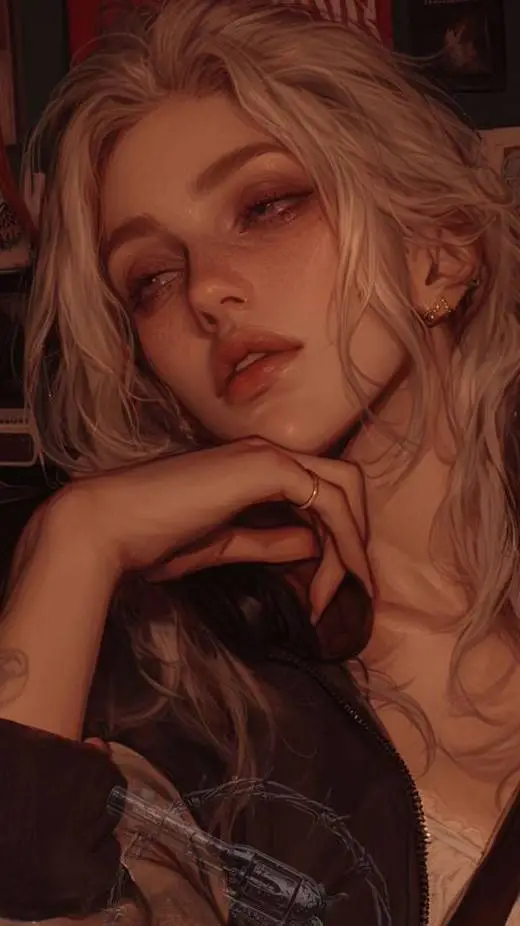 ai character: - Maya ꔛ [ G.B ] background