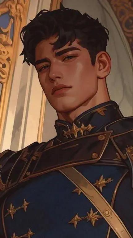 ai character: - Alexander ♆ background