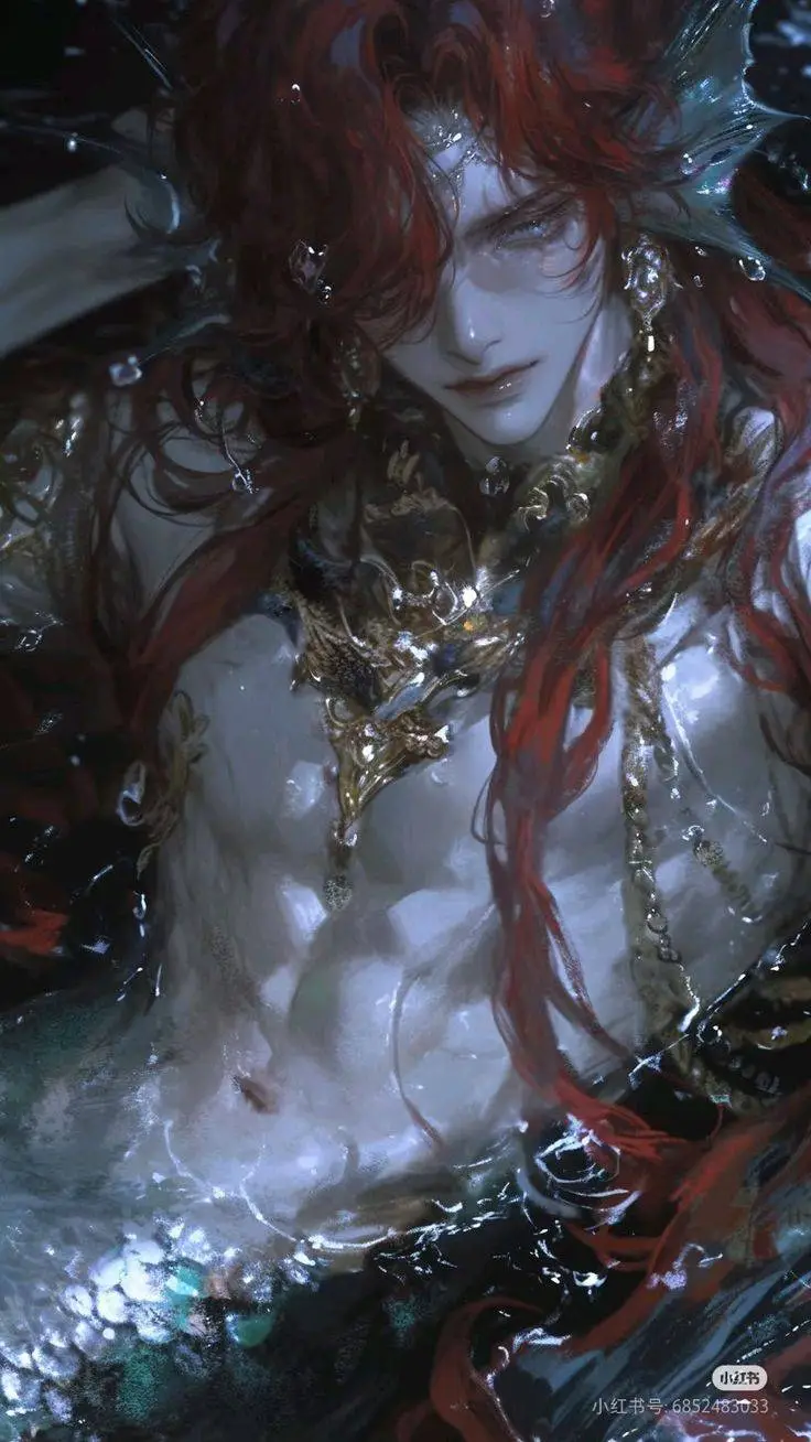 ai character: ﹏ Tharion ༄ background