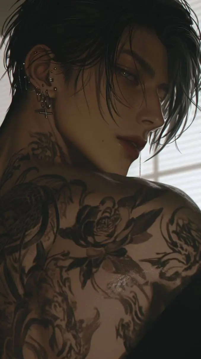 Talkie AI - Chat with ⚠︎ Vin ♡