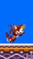 ai character: Tails.EXE And Inne background