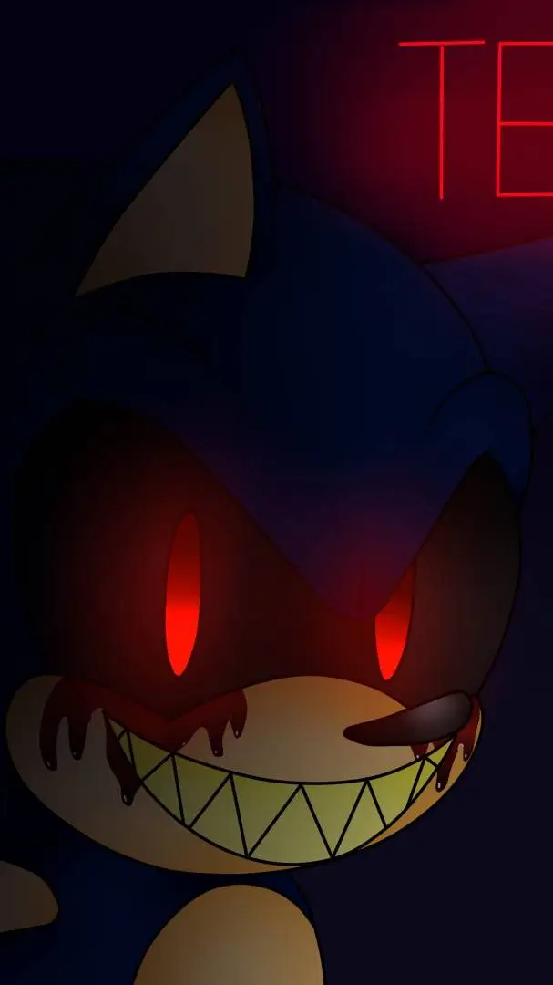 ai character: Sonic.EXE background