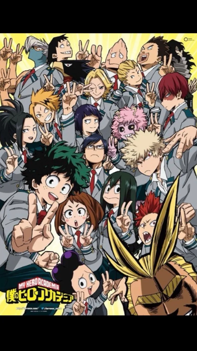 ai character: MHA - NEW STUDENT  background