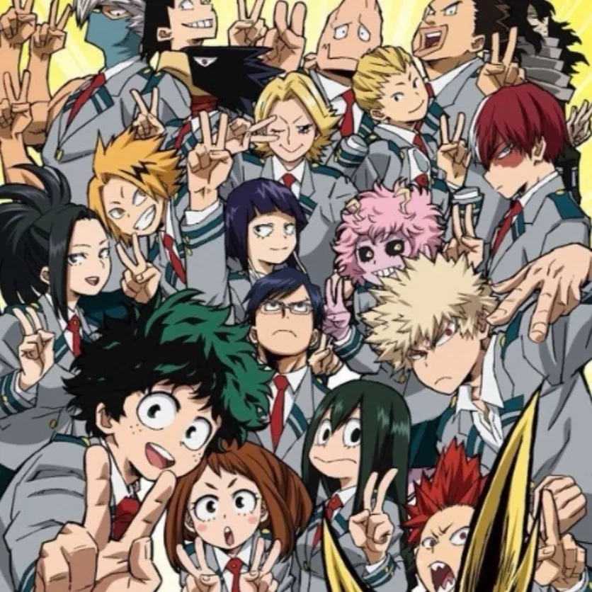 chat with ai character: MHA - NEW STUDENT 