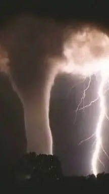ai character: Tornado background