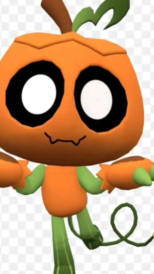 ai character: Gourdy background