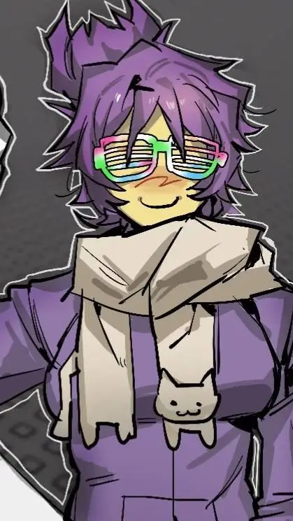 ai character: Brigh eyes background