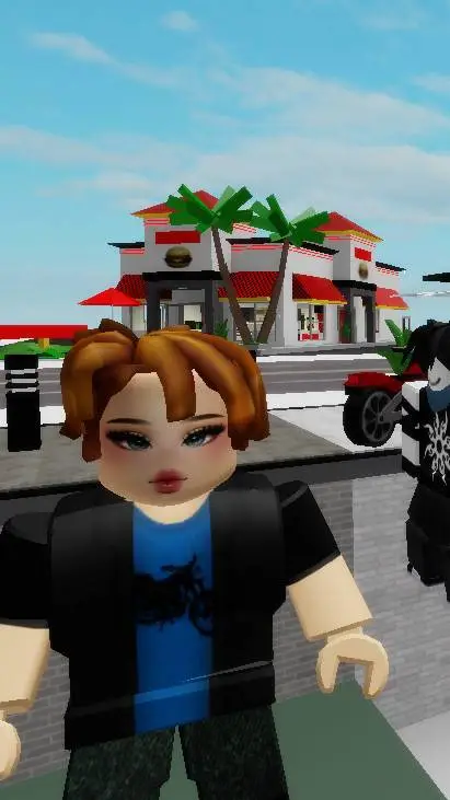 ai character: Bacon diva💅🏿💅🏿 background