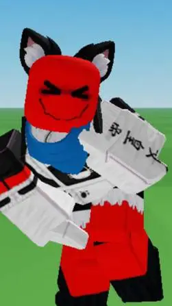 ai character: C00lkidd maid background