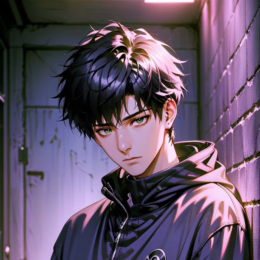 chat with ai character: Manny