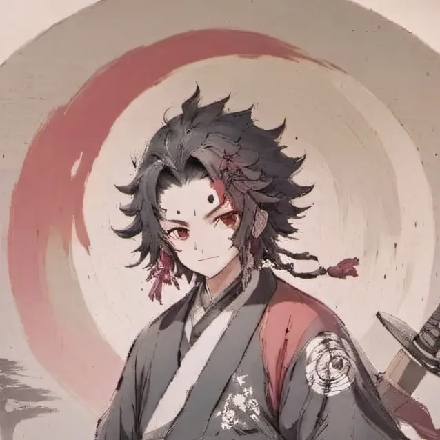 chat with ai character: kokushibo