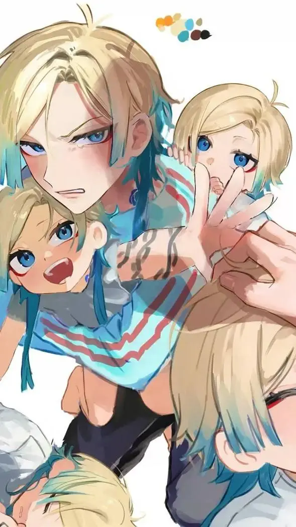 ai character: káiser x tu background