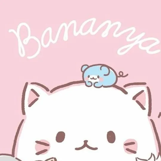 chat with ai character: bananya mascotas