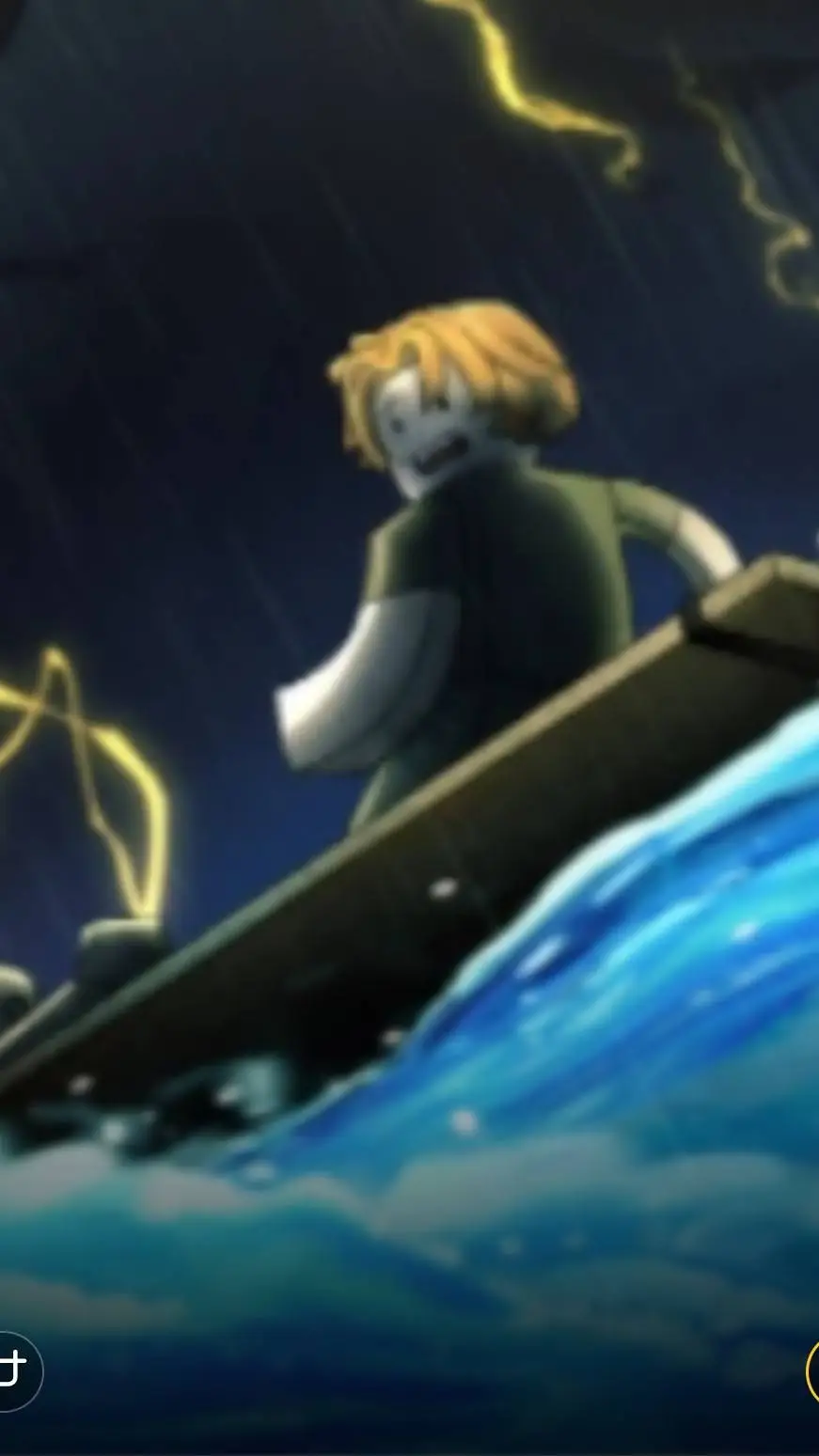 ai character: mar de  peligros background