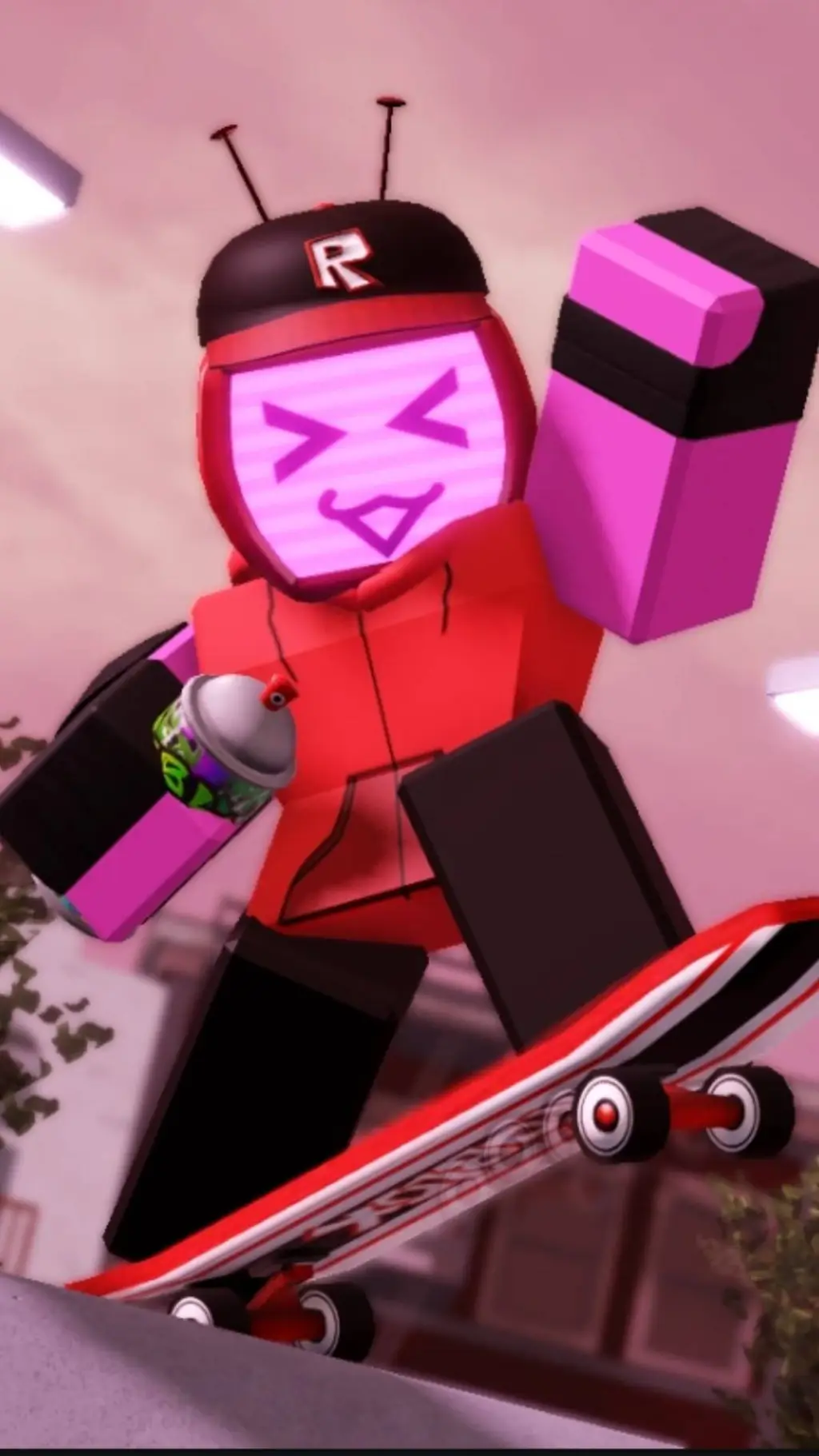 ai character: veronica roblox background