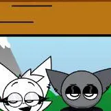 chat with ai character: wenda&gray human