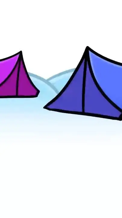ai character: sprunki winter background