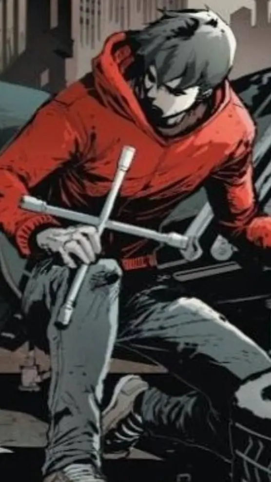 ai character: Jason Todd  background
