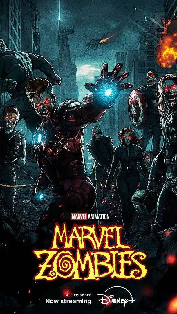 ai character: Marvel Zombies  background