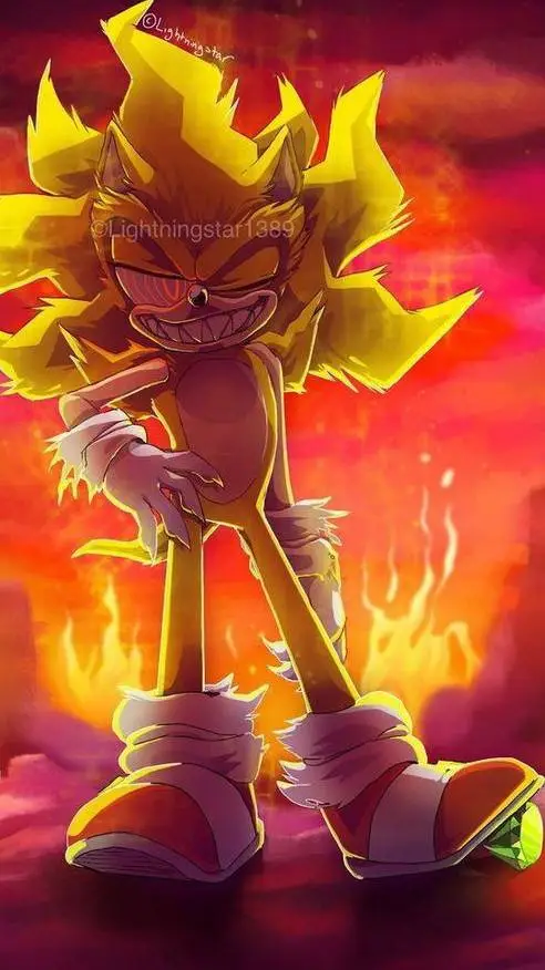 ai character: Fletway Sonic  background