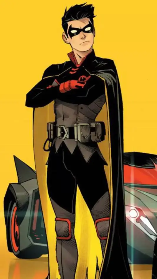 ai character: Damian Wayne background
