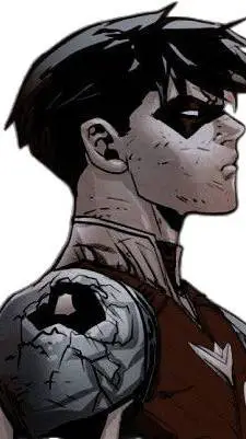 ai character: Jason Todd  background