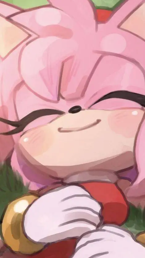 ai character: Amy  background