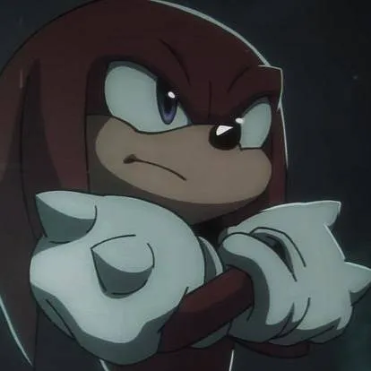 chat with ai character: Nuckles 