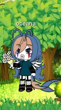 ai character: oceana (my oc:3) background