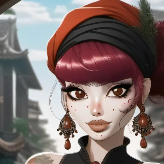 chat with ai character: nani