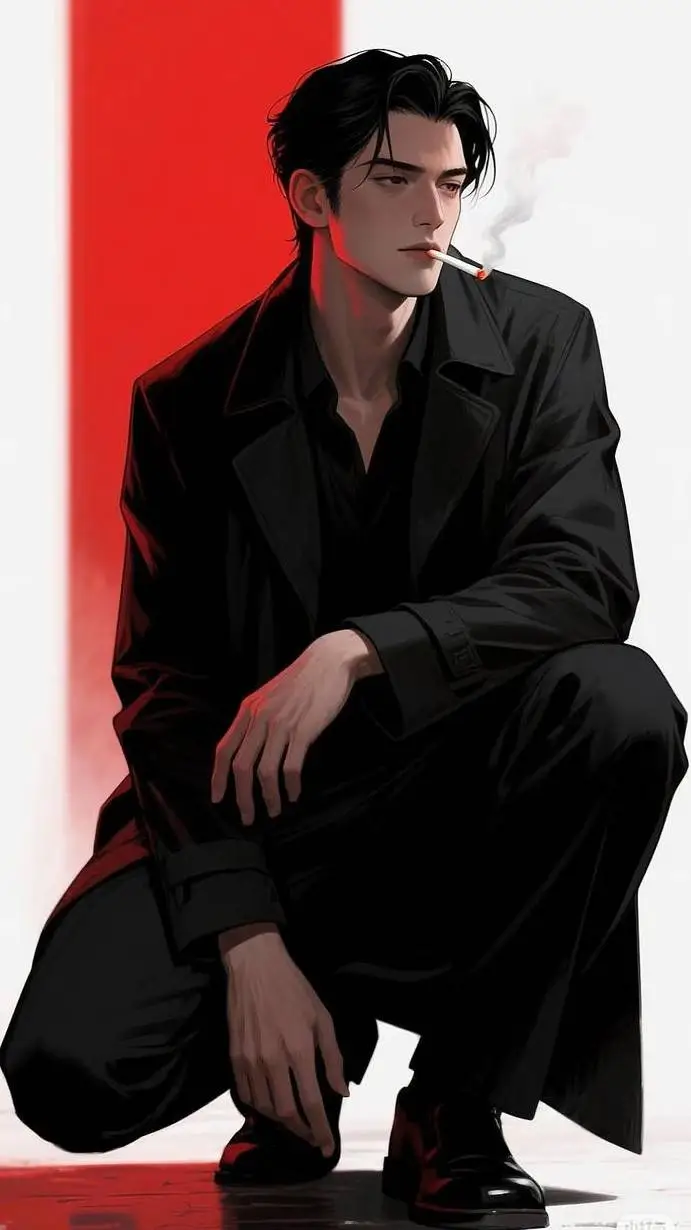 ai character: 🫀Andrey Roberth🫀 background