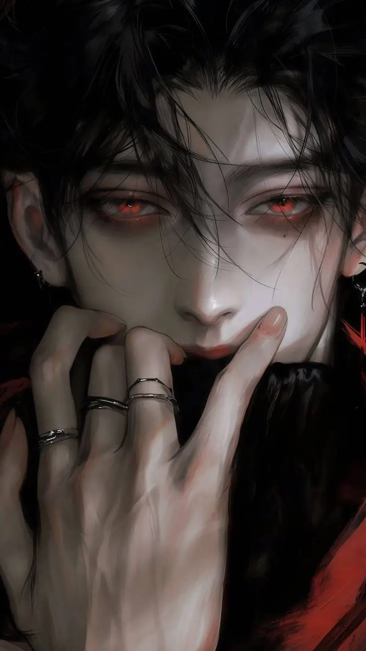 ai character: 🔥KYU DE DAMON🔥 background