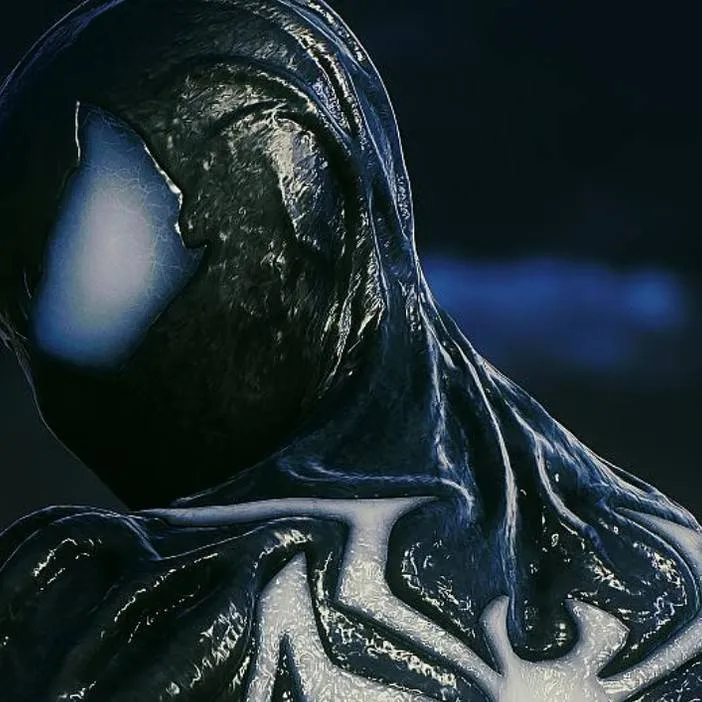 chat with ai character: SpiderMan Simbiont