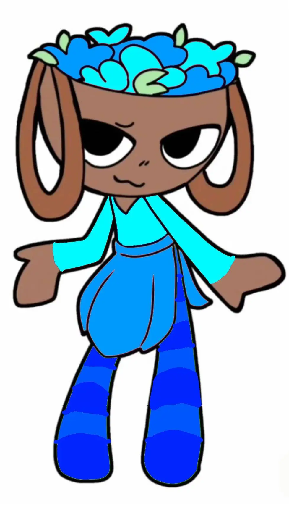 ai character: Денис background