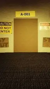 ai character: rooms & doors background