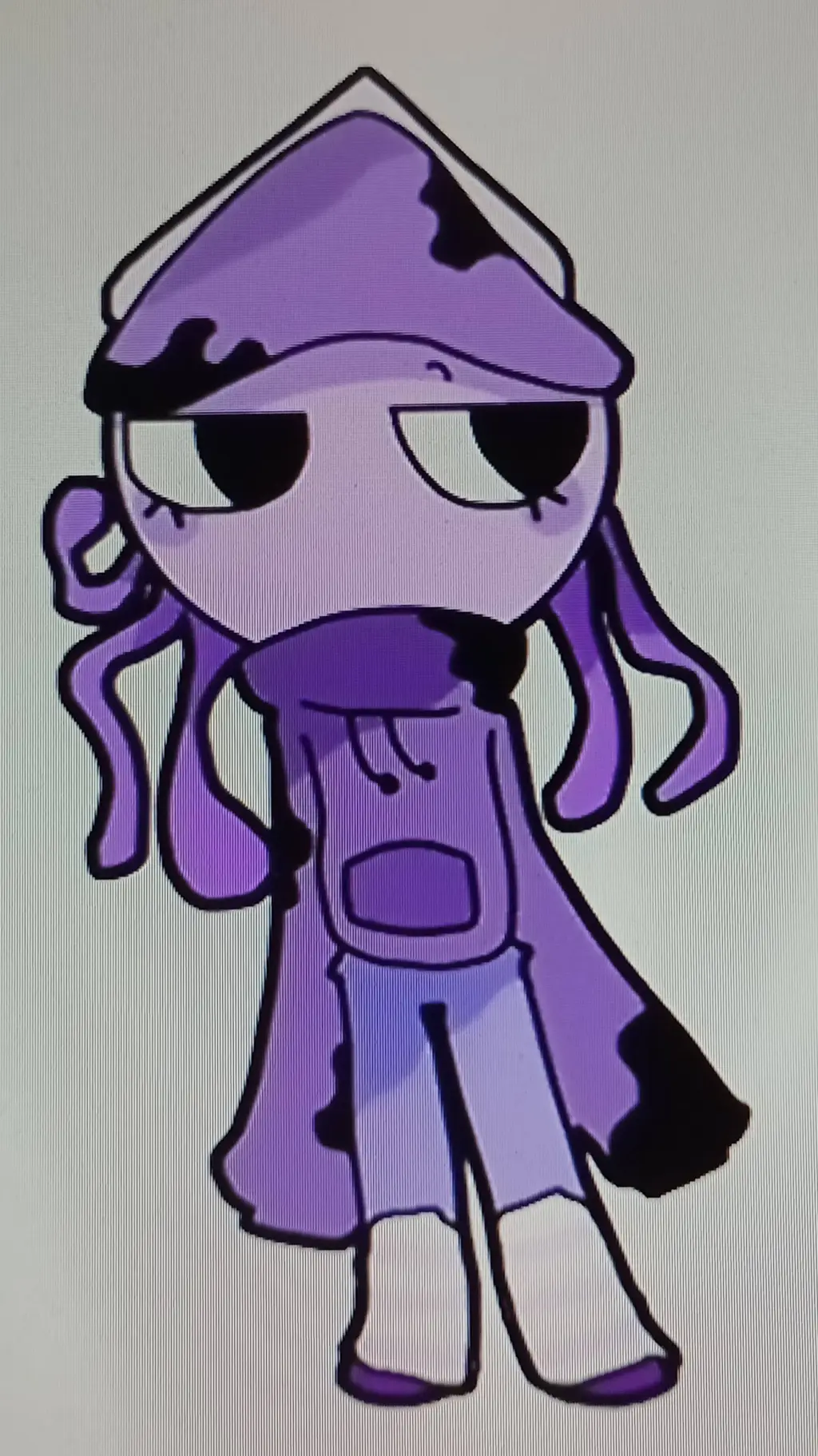 ai character: Лили background