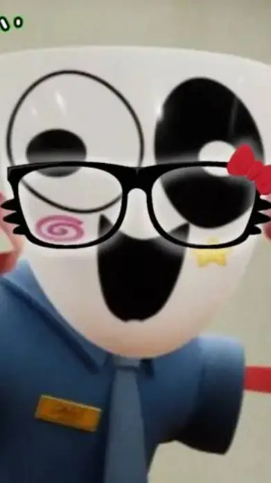 ai character: ➡️🥚Шмилка background