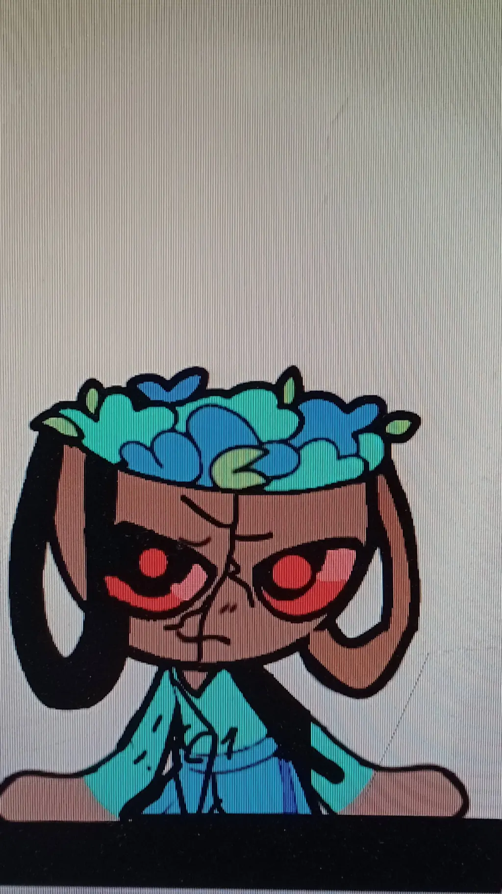 ai character: Тв. Денис background