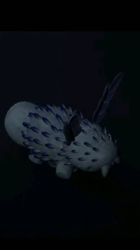 ai character: deep sea bunny background