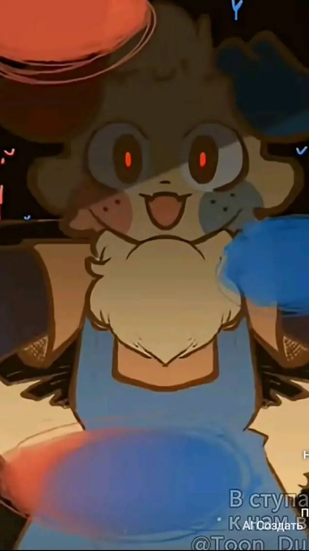 ai character: Ян. губ background