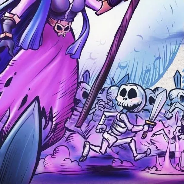 chat with ai character: bruxa 