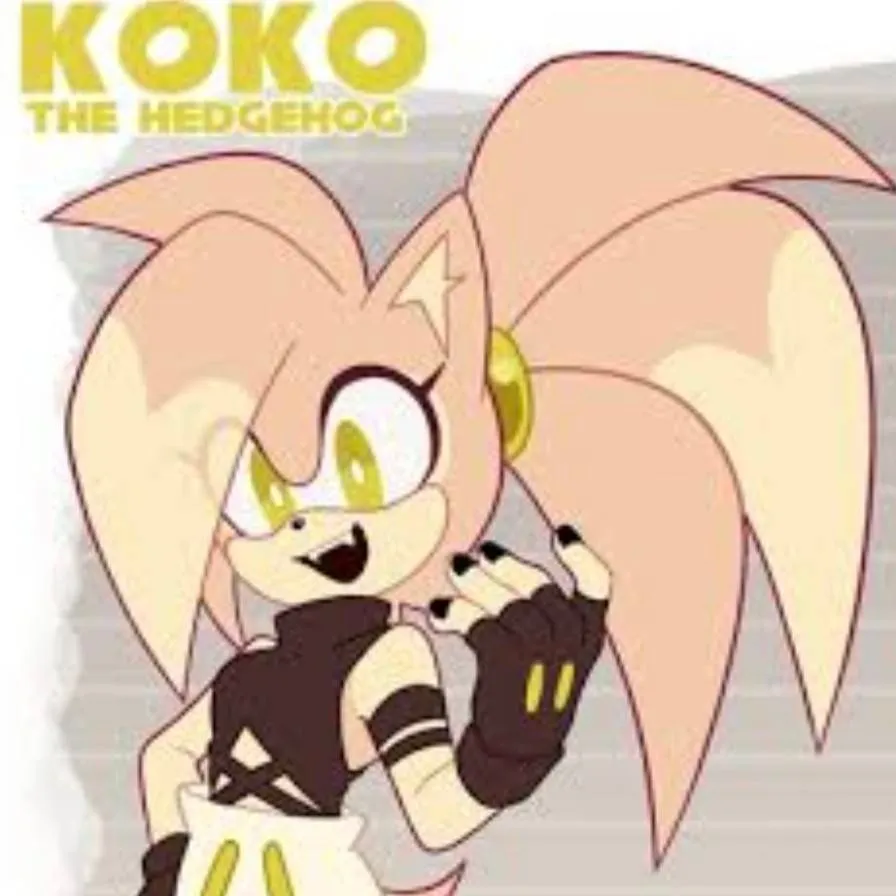 chat with ai character: Koko T Hedgehog