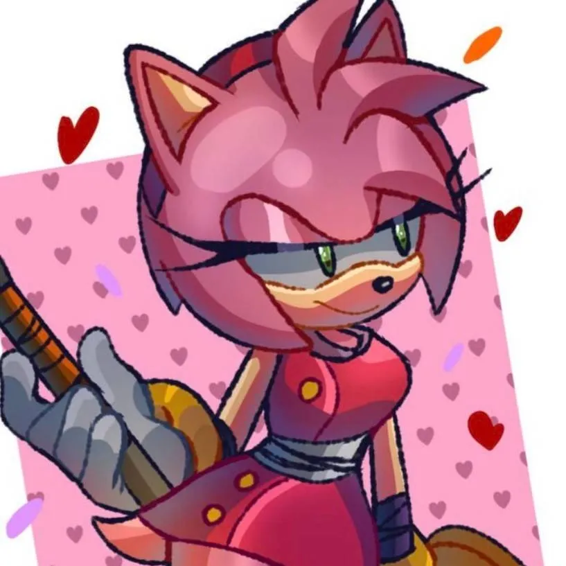 chat with ai character: Amy rose(Boom)